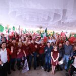 Encabeza Cruz, junto con fundadores de Morena, asamblea informativa en Ojinaga