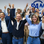 Nombra CEN del PAN a Daniela Álvarez coordinadora estatal estratégica y a Marco Bonilla coordinador político estatal