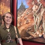 Eva Mitocondrial y Luz de Luna en exhibición en el lenguaje de Carmen Tapia
