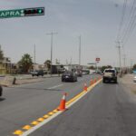 Habilitan carriles en Norzagaray y Gardenias para mejorar el flujo vehicular