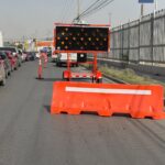 Pide Seguridad Vial transitar con precaución por instalación de tubería de la JMAS
