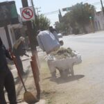 Avanza Cruzada del Cambio con limpieza en avenida Vicente Guerrero