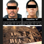 Obtiene FGR vinculación a proceso contra dos personas detenidas con armas de fuego, droga y dinero en efectivo