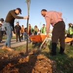 Se suma Juárez a Jornada Nacional de Reforestación con plantación de árboles