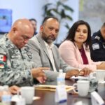 Participa Alcalde en reunión de la Mesa Estatal de Seguridad y destaca coordinación entre autoridades
