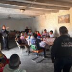 Fortalece SSPM la seguridad y el tejido social con más de 4 mil beneficiados durante el mes de julio