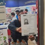 SSPM refuerza búsqueda de la menor Allison Daniela Bolívar en la colonia Morelos con la colocación de su pesquisa