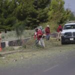 Dan mantenimiento integral a camellones de la calle Ing. David Herrera Jordán