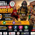Invitan a participar en la Tradicional Carrera del Día Nacional del Bombero 2026