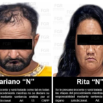 FGR obtiene vinculación a proceso por los delitos de secuestro agravado tráfico de personas y delincuencia organizada