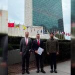 Denuncia Alejandro Moreno ante ONU al gobierno de Morena por violación de derechos civiles y políticos en México