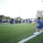 Gobierno Municipal y SEDATU entregan cancha renovada en Horizontes del Sur como parte del Mundial Social 2026