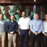 Se reúne el Presidente Ortiz Orpinel con representantes de Mercado Libre