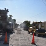 Avanza Obras Públicas con rehabilitación de la calle Jazmines