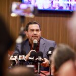 «Los panistas mienten y usan el agua como bandera política»: Cruz Pérez Cuéllar