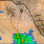 Alerta meteorológica: lluvia y tormentas eléctricas para la tarde y noche de hoy