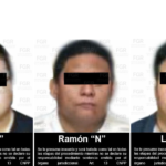 Por los delitos de secuestro agravado, tráfico de personas y delincuencia organizada FGR lleva a proceso a tres personas