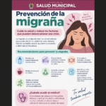 Dirección de Salud Municipal exhorta a prevenir la migraña con hábitos saludables
