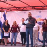 Asiste alcalde a Primer Festival Centroamericano de Independencia