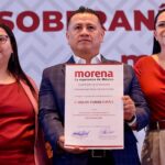 Morena nombra a Carlos Torres Piña, Coordinador Estatal de la Defensa de la Transformación y la Soberanía Nacional en Michoacán