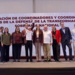Eugenio Segura Vázquez, Coordinador Estatal de la Defensa de la Transformación y la Soberanía Nacional en Quintana Roo
