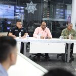 Preside el Alcalde reunión de la Mesa de Coordinación para la Paz