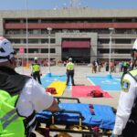 Evacúan a 500 personas de la Presidencia Municipal durante simulacro de sismo