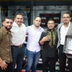 Cruz Pérez Cuéllar reconoce talento del boxeo en Nuevo Casas Grandes