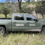 Localizan pick up clonada tipo militar en Carichí