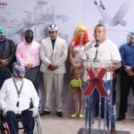 Invitan al Quinto Festival Internacional de Lucha Libre en la Plaza Juan Gabriel