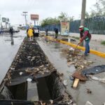 Intensifica la Dirección de Limpia limpieza de rejillas pluviales