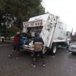 Destaca Limpia labor de cuadrillas de recolección durante las lluvias