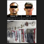 Lleva FGR a proceso a dos personas detenidas por acopio de armas de fuego del uso exclusivo, en Ojinaga, Chihuahua