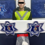 Policías Municipales capturan a objetivo prioritario vinculado a asaltos a tiendas de conveniencia