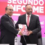 Presenta el alcalde Héctor Ortiz Orpinel Segundo Informe de Gobierno