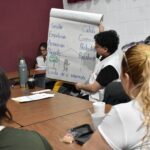 Previenen IMM y Médicos Sin Fronteras prevención de la violencia a través de la crianza respetuosa