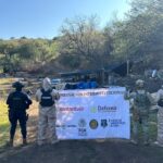 Destaca Maru Campos detección y aseguramiento de narcolaboratorio en Parral en colaboración con Sedena