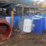 FGR inicia investigaciones tras aseguramiento de más de nueve toneladas y más de 27 mil litros de sustancias químicas