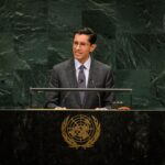 Presenta canciller visión de México sobre los desafíos globales en la Asamblea General de Naciones Unidas
