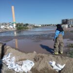 Se mantiene riesgo de acercarse al Río Bravo