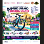 Invita Coordinación de Resiliencia a participar en rodada ciclista y mapping urbano