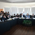 Se reúne la Junta de Coordinación Política con titular del IEE