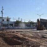 Inicia Obras Públicas construcción del auditorio del SNTE
