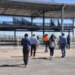 Supervisan regidores la construcción del rastro municipal TIF