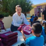 Entrega Centro Fundacional loncheras y útiles en preescolares del suroriente de la ciudad