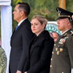 Maru Campos acude a la toma de protesta de Miguel Ángel Aguirre como Comandante de la XI Región Militar