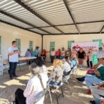 Lleva Desarrollo Social apoyos alimentarios a comunidades de la zona rural