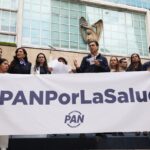 PAN pide destitución de Zoé Robledo por crisis del IMSS y presenta pliego petitorio