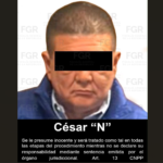 FGR formula imputación y juez determina prisión preventiva en contra de César Jauregui