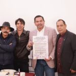 Cruz Pérez Cuéllar suma liderazgos de izquierda y firma compromiso por la unidad de Morena